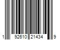 Barcode Image for UPC code 192610214349