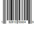 Barcode Image for UPC code 192610538049