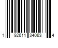 Barcode Image for UPC code 192611340634