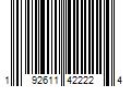 Barcode Image for UPC code 192611422224