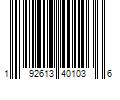 Barcode Image for UPC code 192613401036