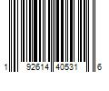 Barcode Image for UPC code 192614405316. Product Name: 