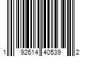 Barcode Image for UPC code 192614405392