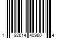 Barcode Image for UPC code 192614409604