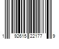 Barcode Image for UPC code 192615221779