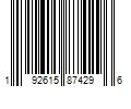 Barcode Image for UPC code 192615874296