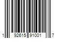 Barcode Image for UPC code 192615910017