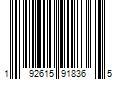 Barcode Image for UPC code 192615918365