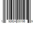 Barcode Image for UPC code 192624001959