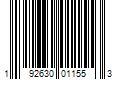 Barcode Image for UPC code 192630011553