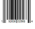 Barcode Image for UPC code 192636025684