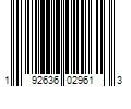 Barcode Image for UPC code 192636029613