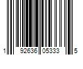 Barcode Image for UPC code 192636053335