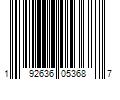 Barcode Image for UPC code 192636053687