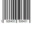 Barcode Image for UPC code 1926400506401