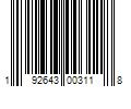 Barcode Image for UPC code 192643003118