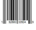 Barcode Image for UPC code 192660335049