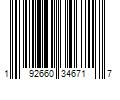 Barcode Image for UPC code 192660346717