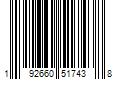 Barcode Image for UPC code 192660517438