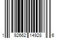 Barcode Image for UPC code 192662149286