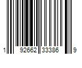 Barcode Image for UPC code 192662333869