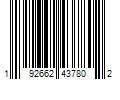 Barcode Image for UPC code 192662437802