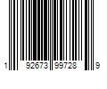 Barcode Image for UPC code 192673997289