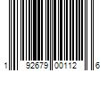 Barcode Image for UPC code 192679001126