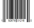 Barcode Image for UPC code 192679012160