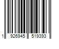 Barcode Image for UPC code 1926945519393