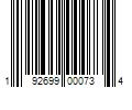 Barcode Image for UPC code 192699000734