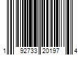 Barcode Image for UPC code 192733201974