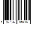 Barcode Image for UPC code 1927342018007