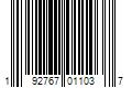 Barcode Image for UPC code 192767011037