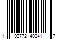 Barcode Image for UPC code 192772402417