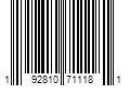 Barcode Image for UPC code 192810711181. Product Name: Under Armour Men's Left Chest Cut Off Tank Top, Large, Steel Light Heather/Steel
