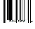 Barcode Image for UPC code 192810759534