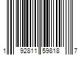 Barcode Image for UPC code 192811598187