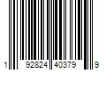 Barcode Image for UPC code 192824403799