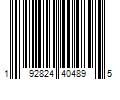 Barcode Image for UPC code 192824404895