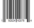 Barcode Image for UPC code 192824428754