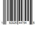 Barcode Image for UPC code 192825447945