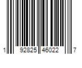 Barcode Image for UPC code 192825460227