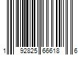 Barcode Image for UPC code 192825666186