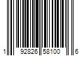 Barcode Image for UPC code 192826581006