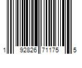 Barcode Image for UPC code 192826711755