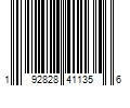 Barcode Image for UPC code 192828411356