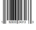 Barcode Image for UPC code 192833243133