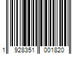 Barcode Image for UPC code 1928351001820