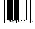 Barcode Image for UPC code 192837219103